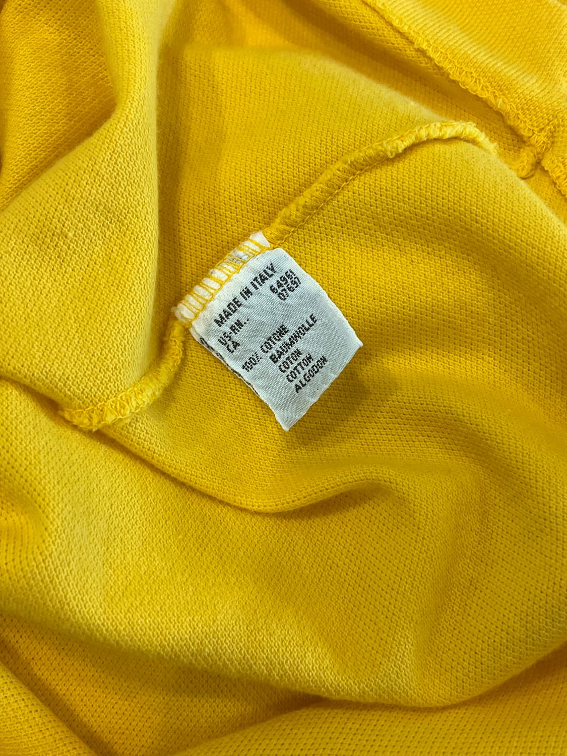 90s Benetton 베네통 카라티 pk 반팔 티셔츠 (Italy)  상품이미지8