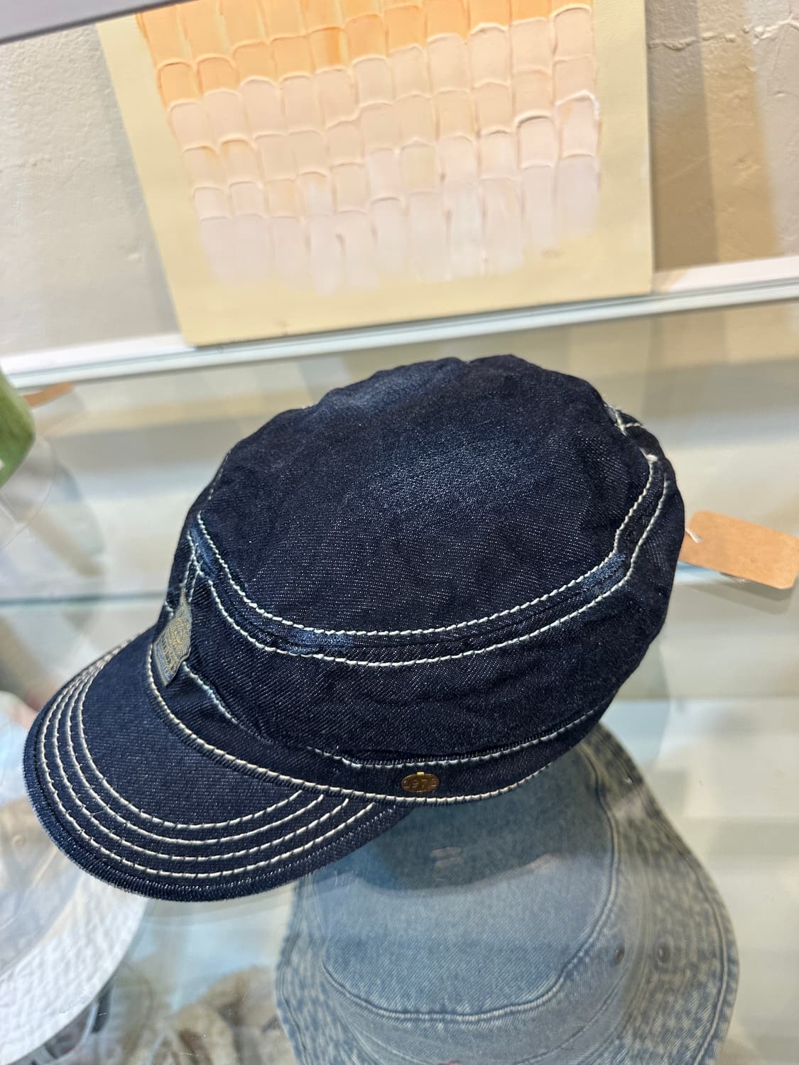 디젤 빈티지 데님 군모 상품이미지3