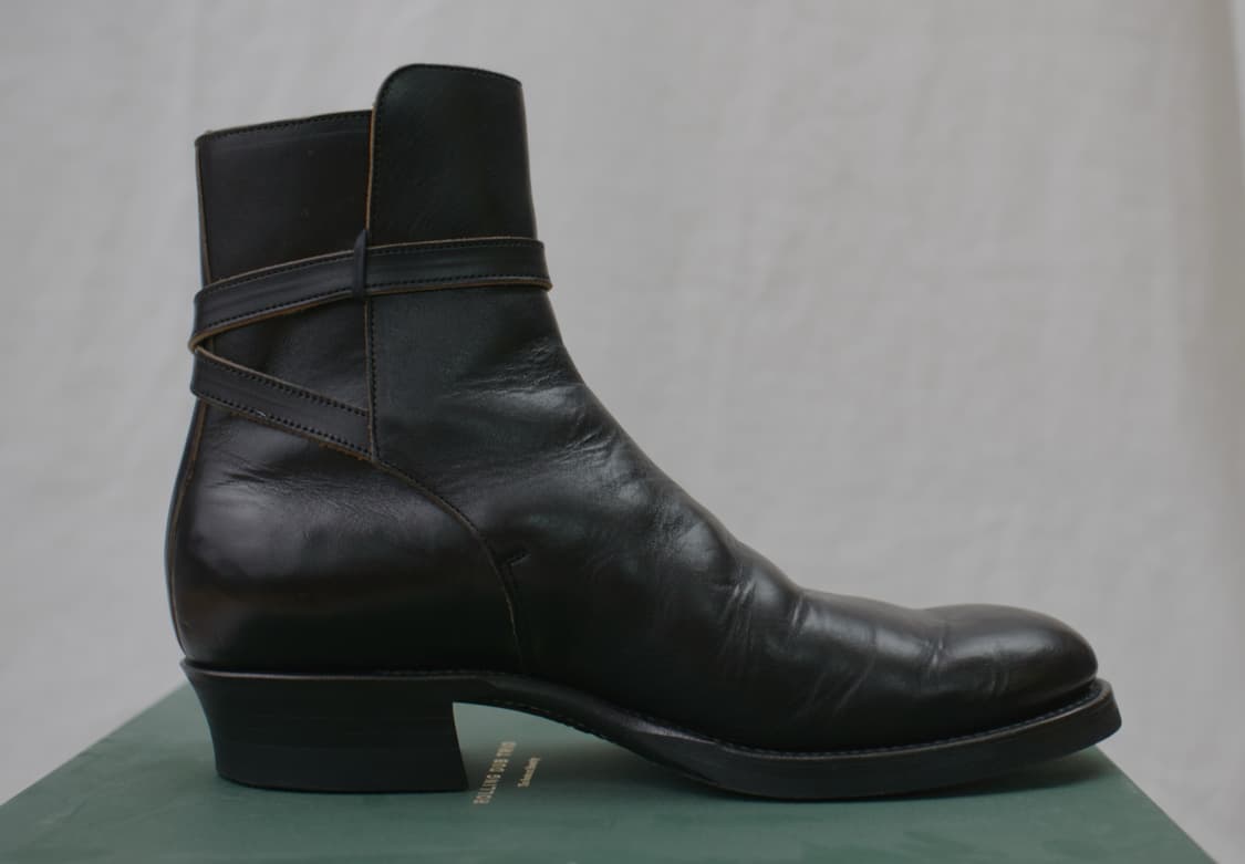 롤링덥트리오 그리핀 조드퍼 조퍼 부츠 홀스벗 블랙 11 상품이미지4