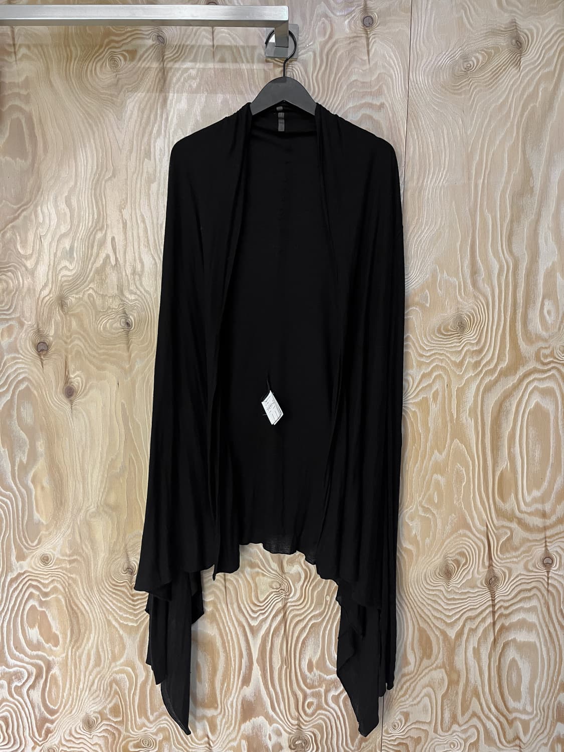 릭오웬스 릴리 드레이프 롱 가디건 상품이미지2