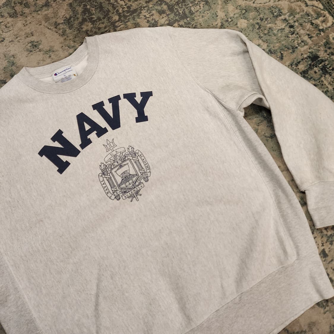 챔피온 리버스위브 US NAVY 스웻셔츠 상품이미지2