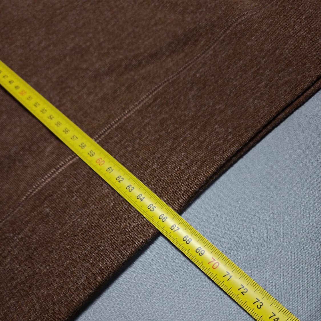 [L] 도피아 DOPPIAA / 맨투맨 브라운 상품이미지7