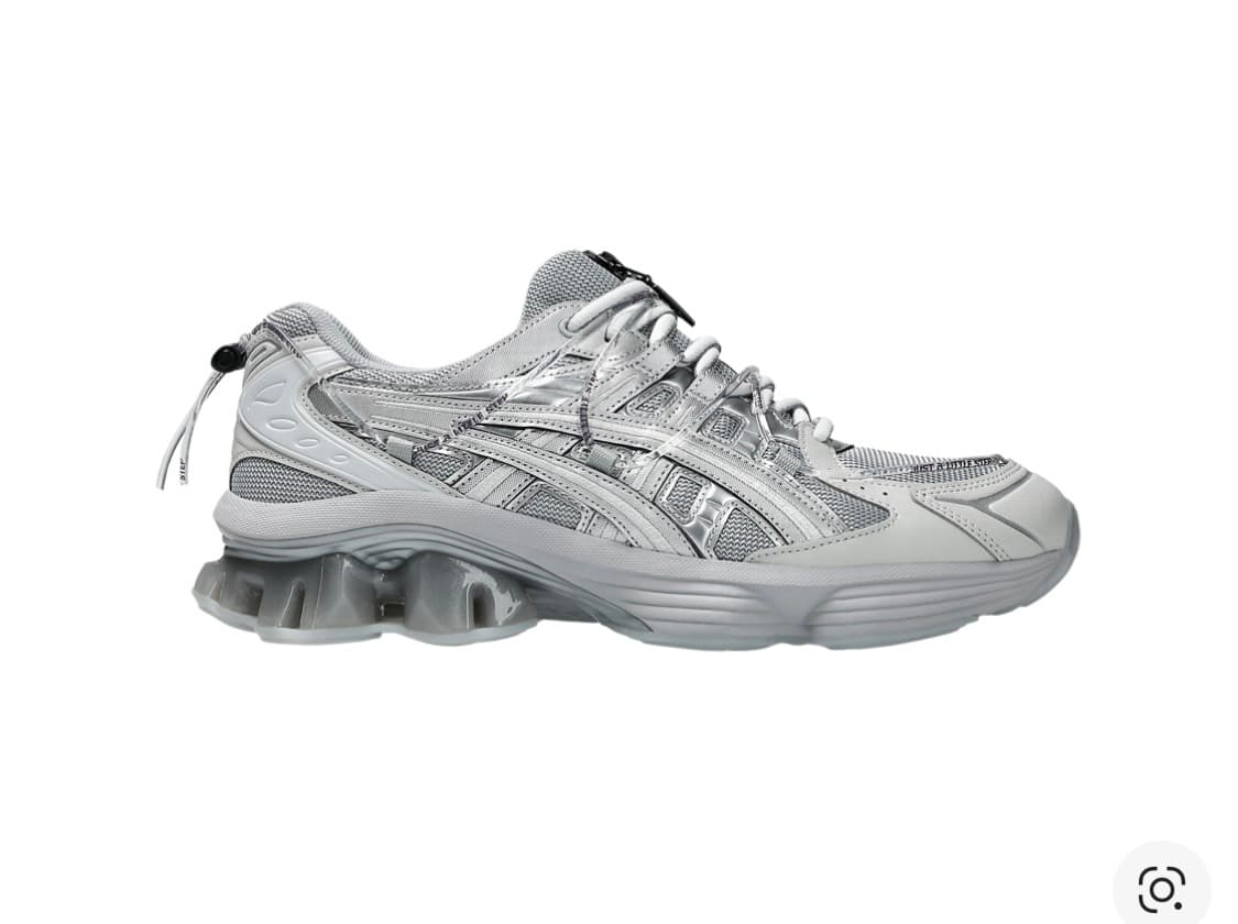 아식스 x 요아소비 젤 키네틱 Y 피드몬트 그레이 퓨어 실버  상품이미지2