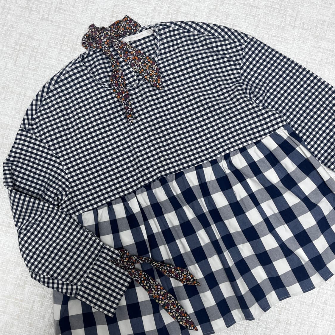 자라 체크 셔츠 (Trafaluc collection) 상품이미지2