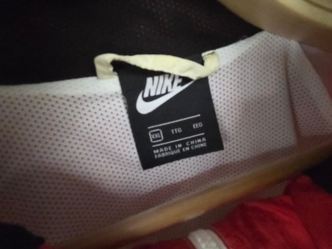 나이키 더블 스우시 바람막이 XXL 상품이미지3