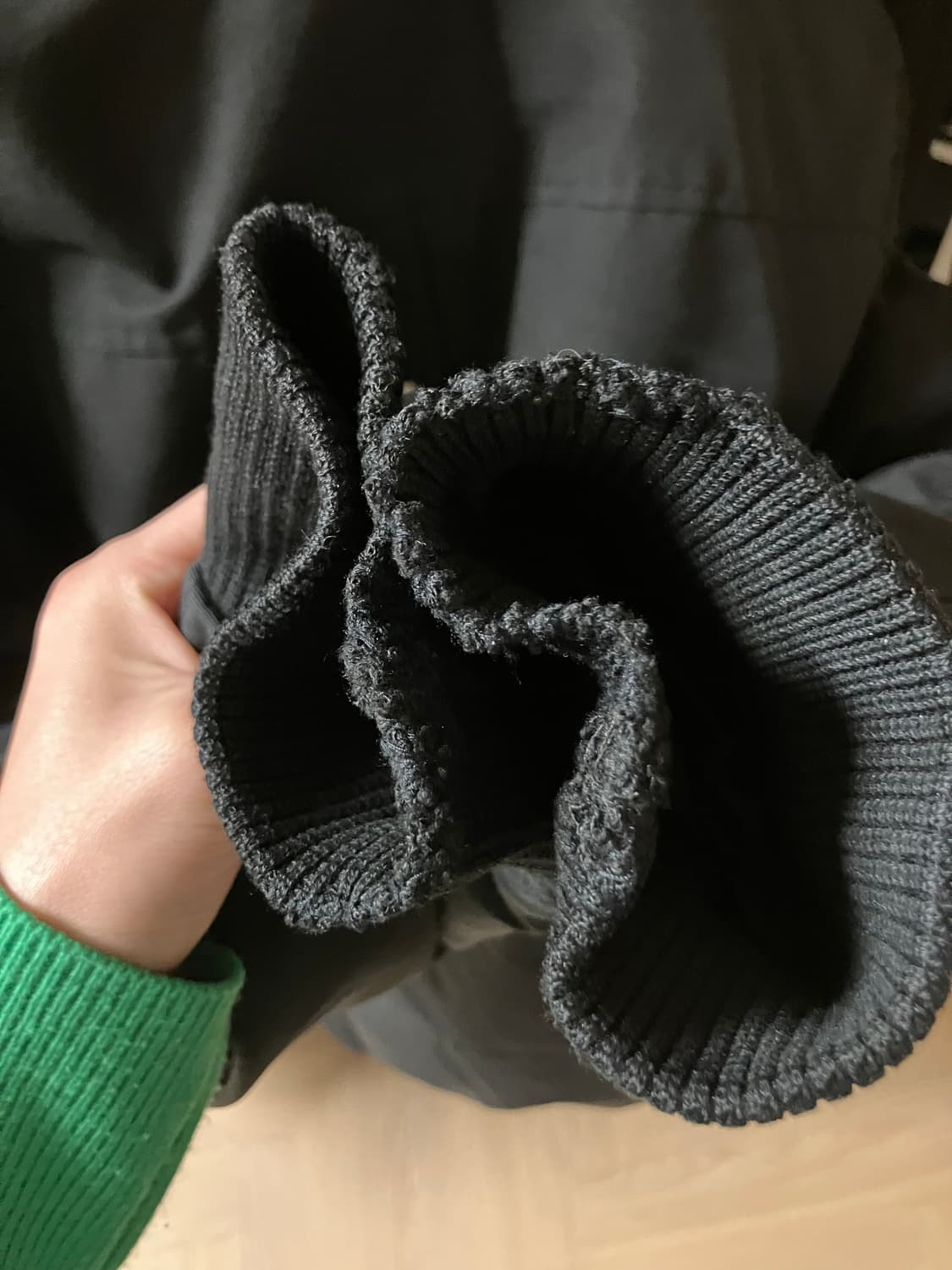 무스너클 발리스틱 봄버 실버퍼 m 상태굿 상품이미지6