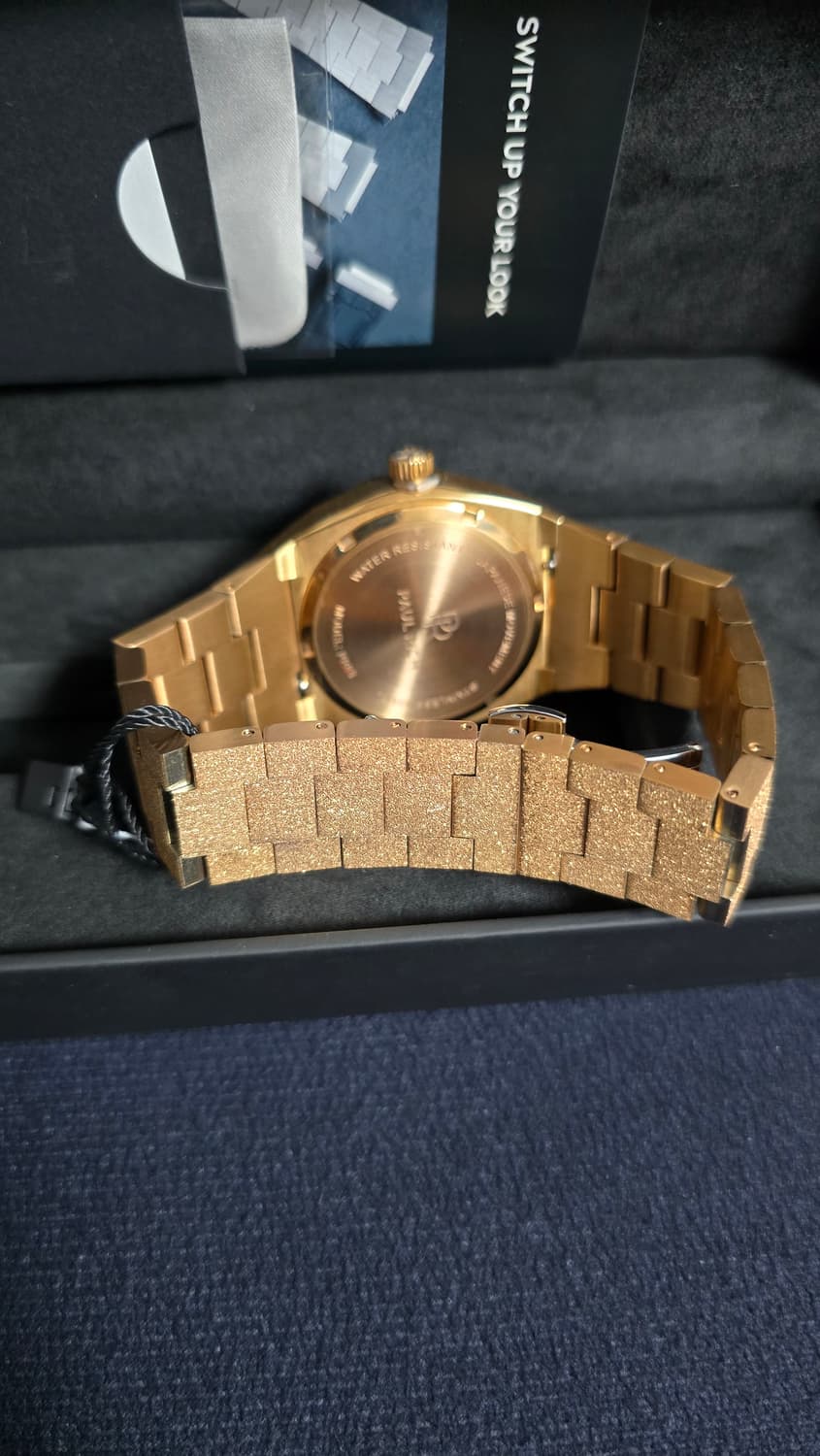 폴리치 스타더스트 프로스티드
쿼츠 시계 상품이미지4