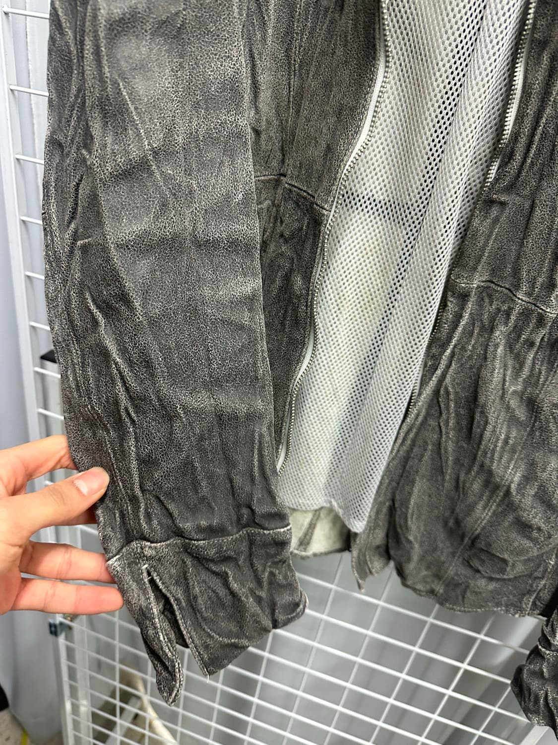 왁스 코팅 자켓 상품이미지3