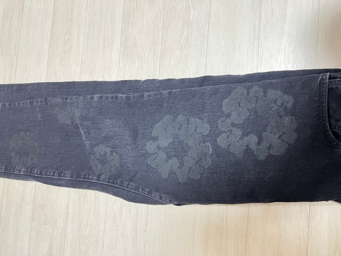 데님티어스 모노 블랙 진 (31/32) 상품이미지7