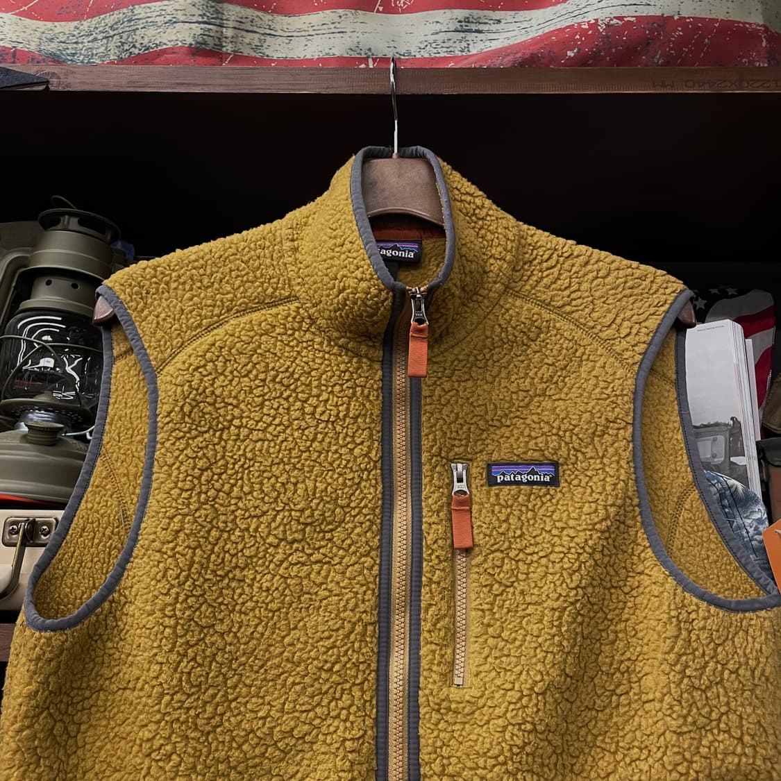 FA18 파타고니아 레트로 파일 플리스 집업 베스트 신칠라 N2 상품이미지3