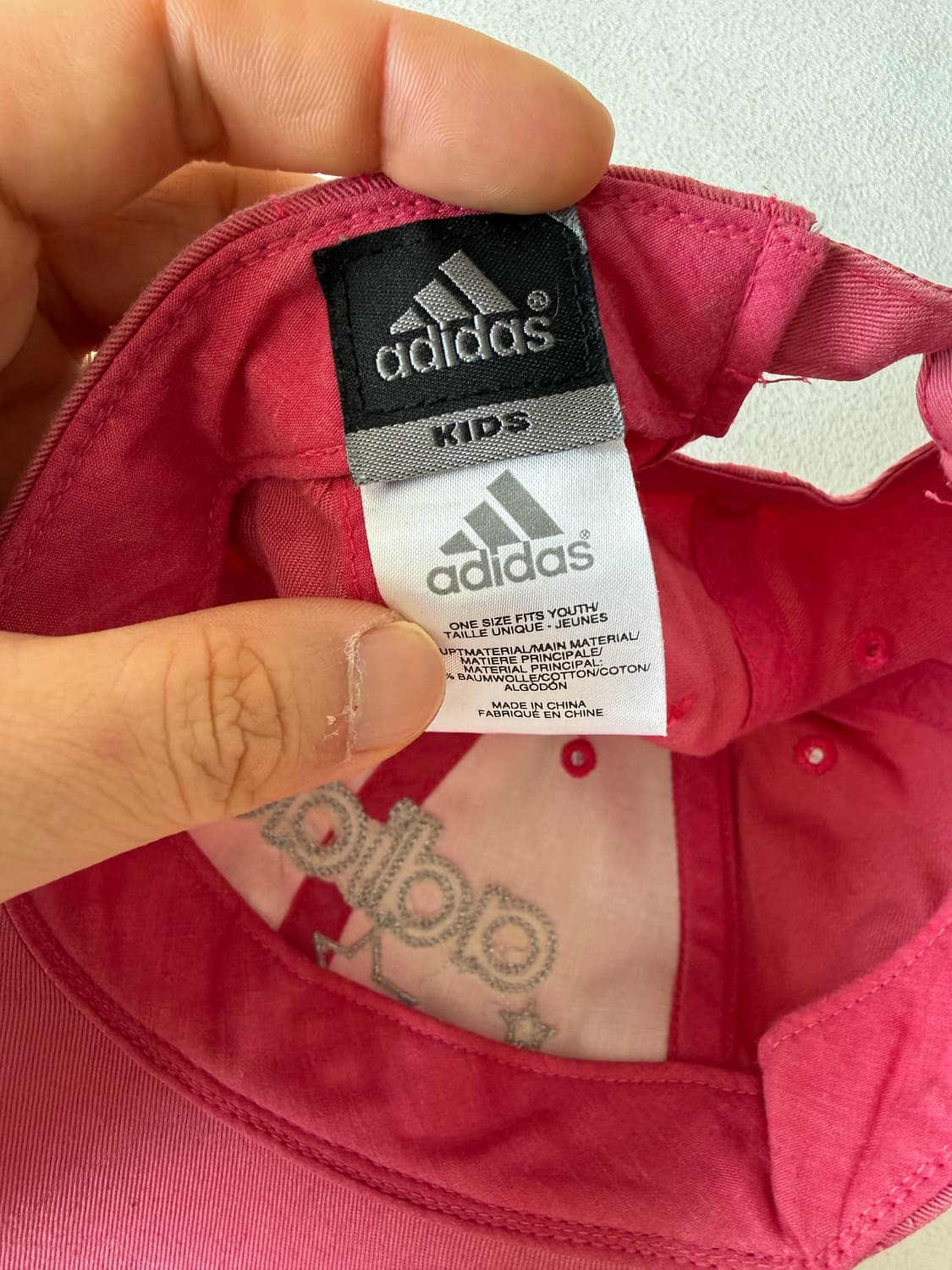 아디다스(adidas) 볼캡(키즈) 상품이미지6