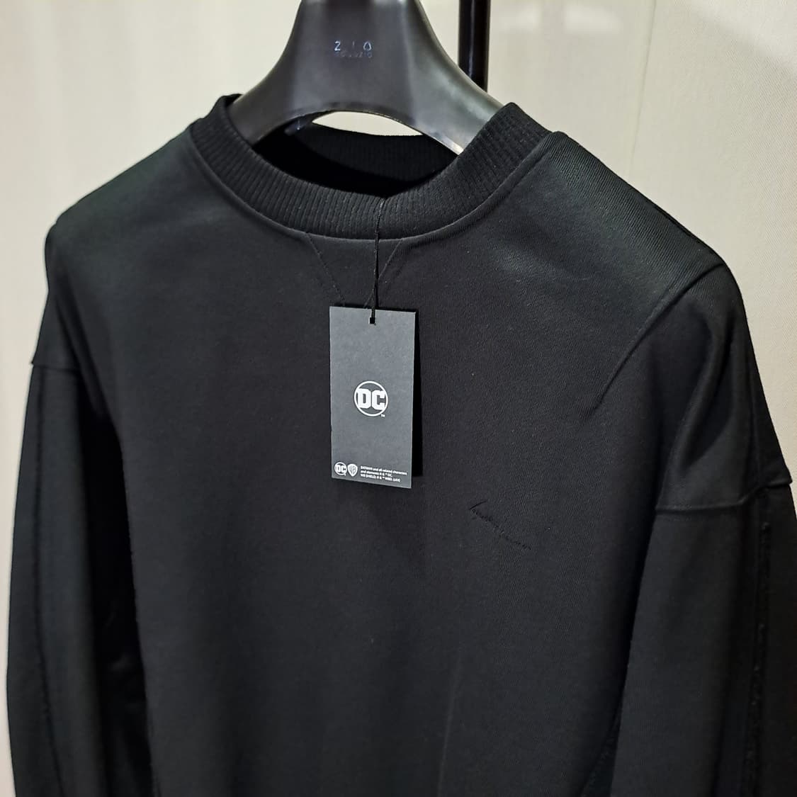 (새제품) 송지오옴므 DC 콜라보 아트워크 맨투맨  B790 상품이미지5