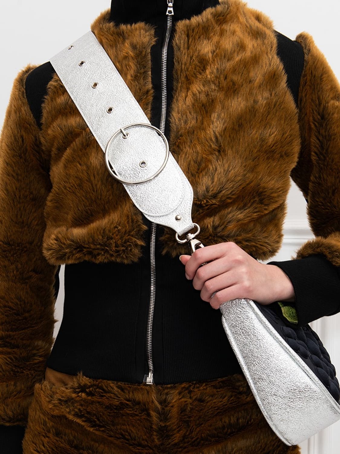 [S]파울라 카노바스 델 바스 25fw 퍼 자켓 상품이미지4