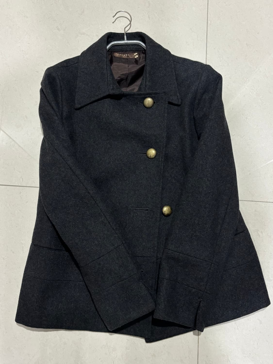 PAGEBOY 사이드버튼 울 자켓 / 구매가 65,000 상품이미지3