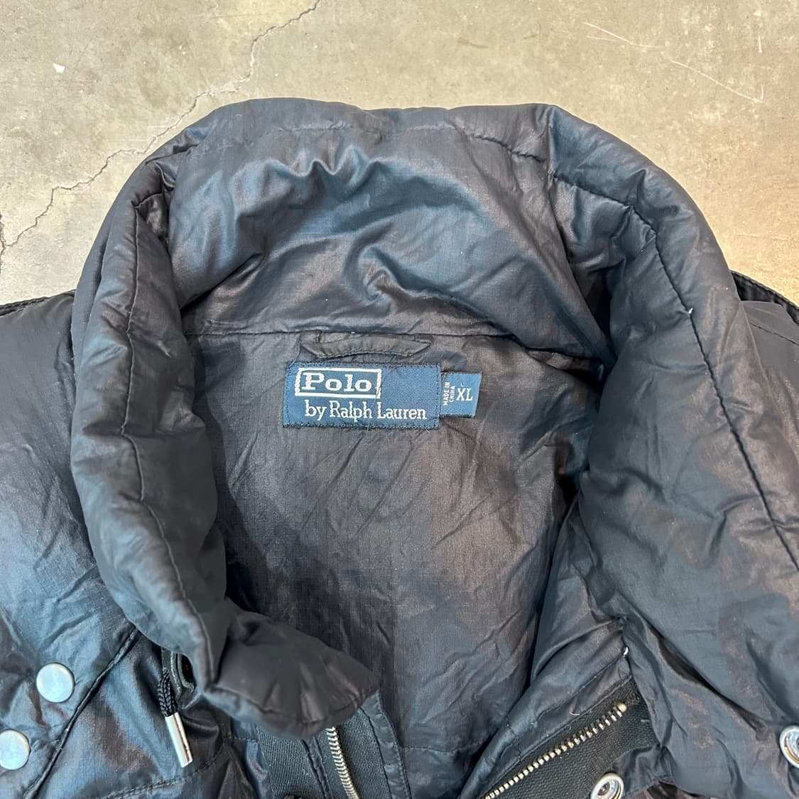 폴로 랄프로렌 패딩 상품이미지4