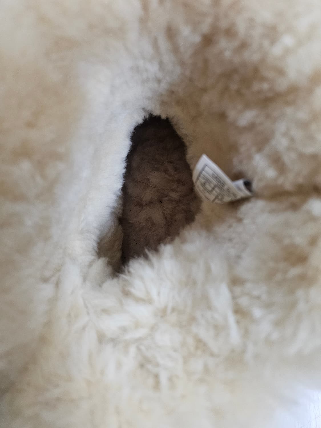 어그 부츠 여성방한부츠 230 체스트넛 양가죽 숏부츠 LB75 상품이미지6