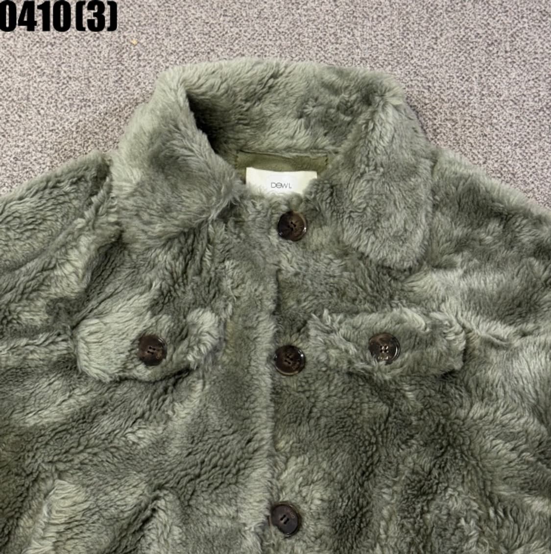 DEWL 퍼 자켓 상품이미지2