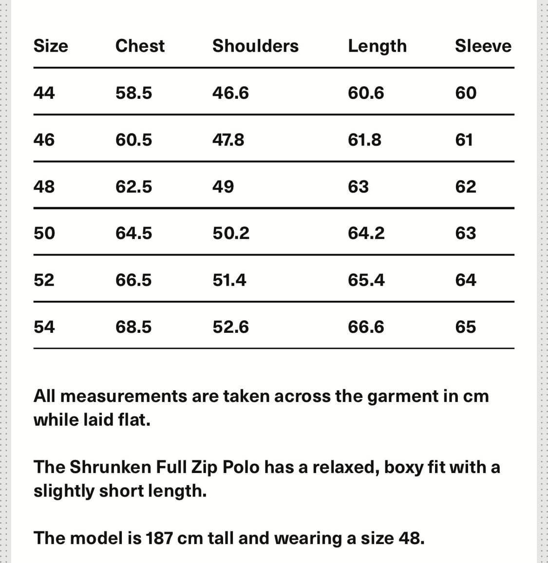 [52] 아워레가시 OurLegacy 슈렁큰 풀집 네이비 판매 합니다 상품이미지5