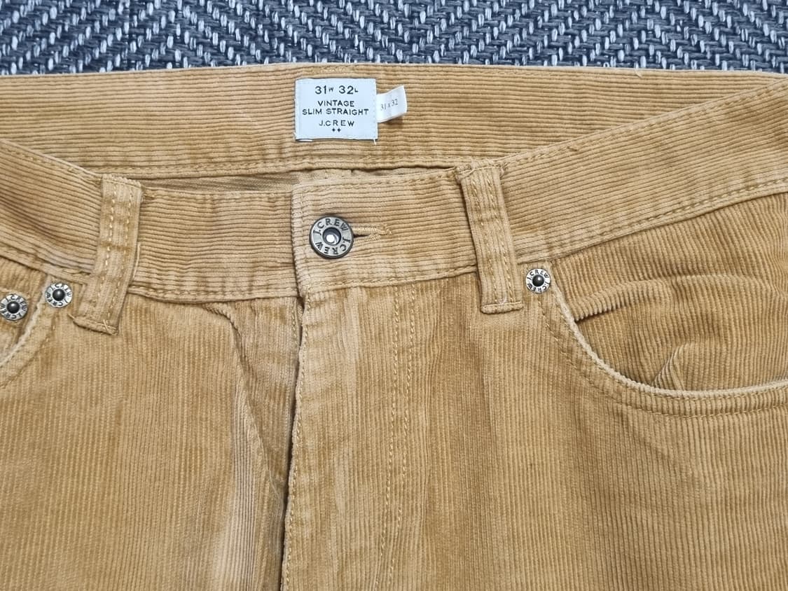 J.CREW — 슬림 스트레이트 코듀로이 팬츠 상품이미지2