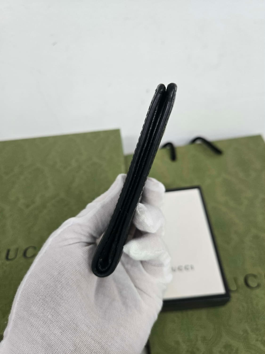 [보증서 정품] 구찌 마몬트 반지갑 상품이미지4