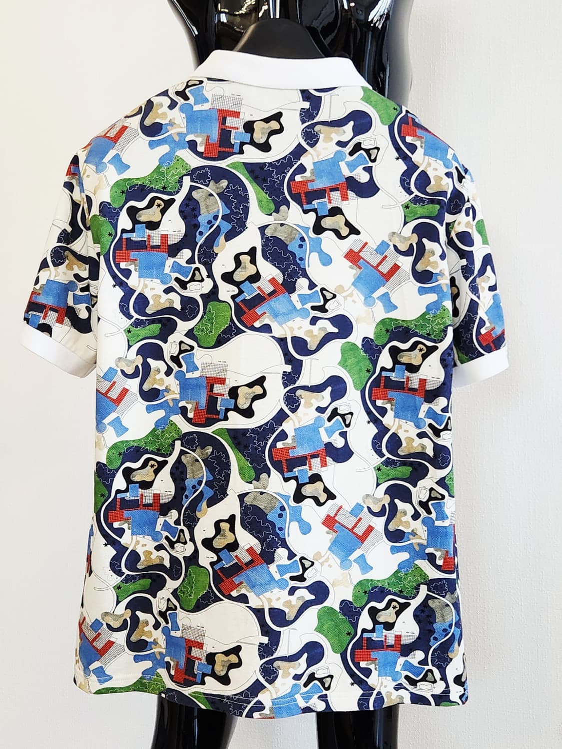 msgm 피케티셔츠 상품이미지3
