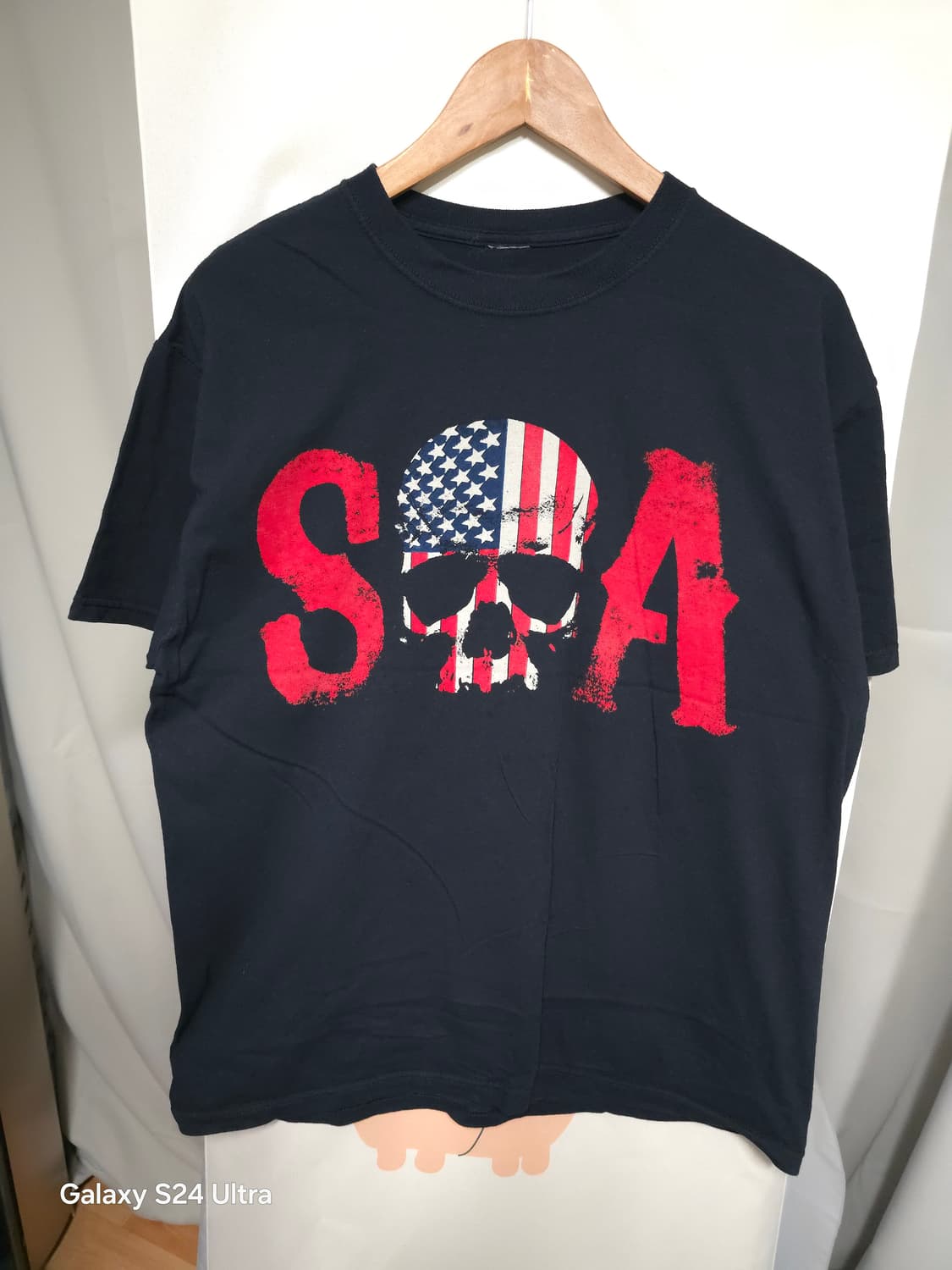 Sons of Anarchy 블랙 프린팅 반팔티 L ✨️미빈✨️
 상품이미지1