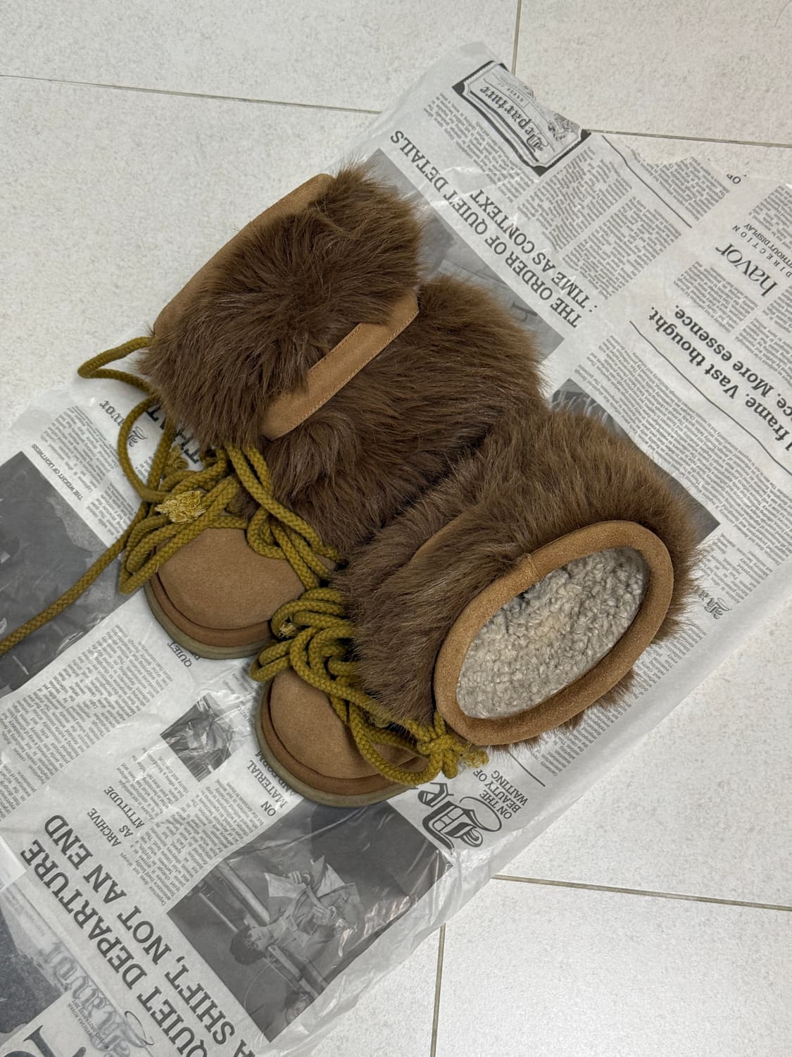 [265] N-MONGO 킨치 논파킹 퍼부츠  상품이미지3