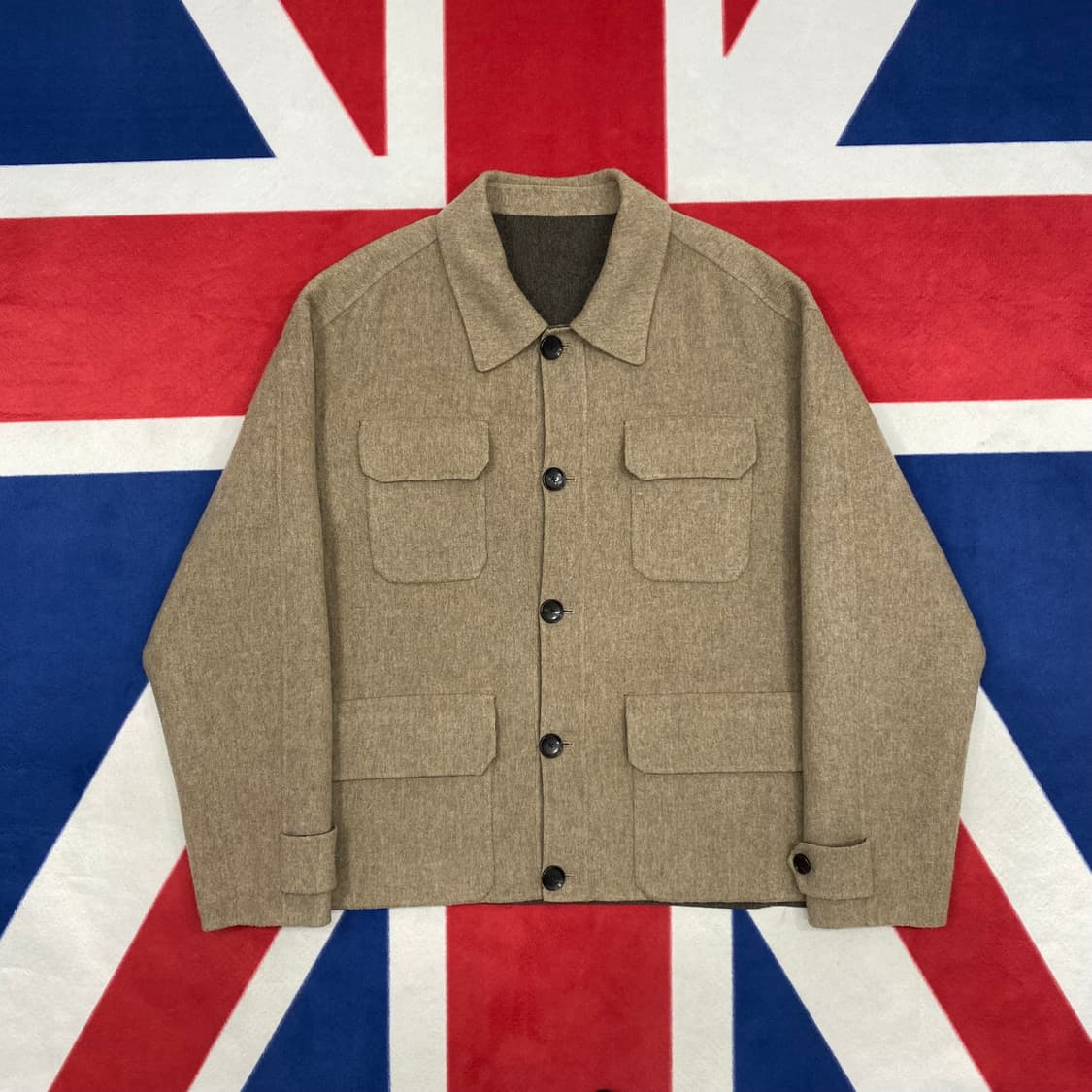 일꼬르소 핸드메이드 앙고라 울 자켓 110 상품이미지1