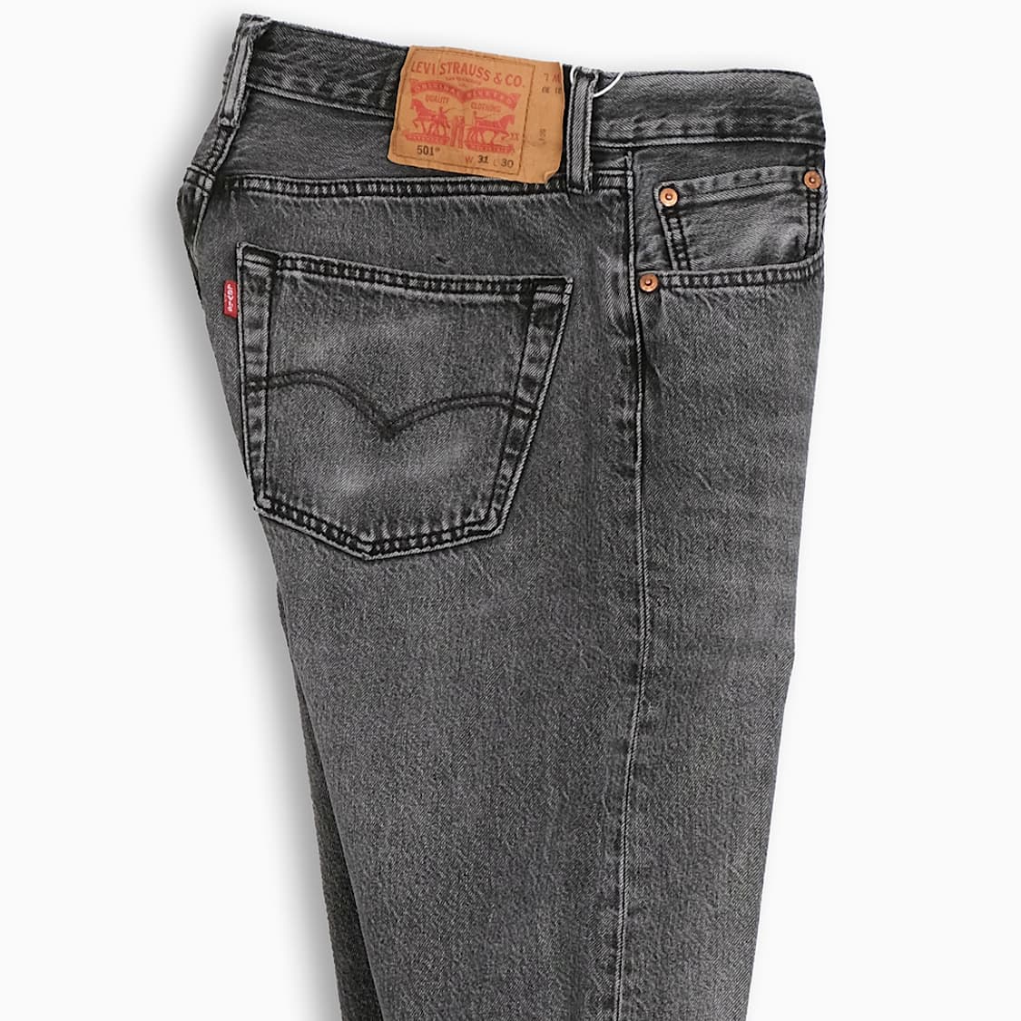 빈티지 리바이스 501 흑청 30 인치 LV50131212 상품이미지5