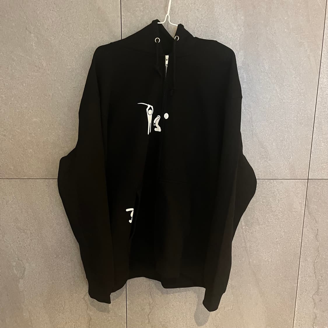 안토니 리들 antony riddle 참수 후드집업 XL 상품이미지1