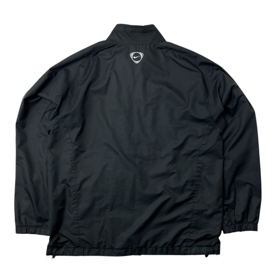 [중고] 나이키 바람막이 윈드브레이커 자켓 블랙 레드 XL 상품이미지2