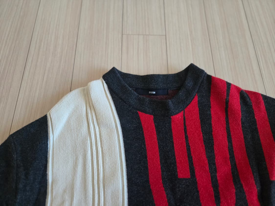 시스템옴므 니트 95사이즈 상품이미지3