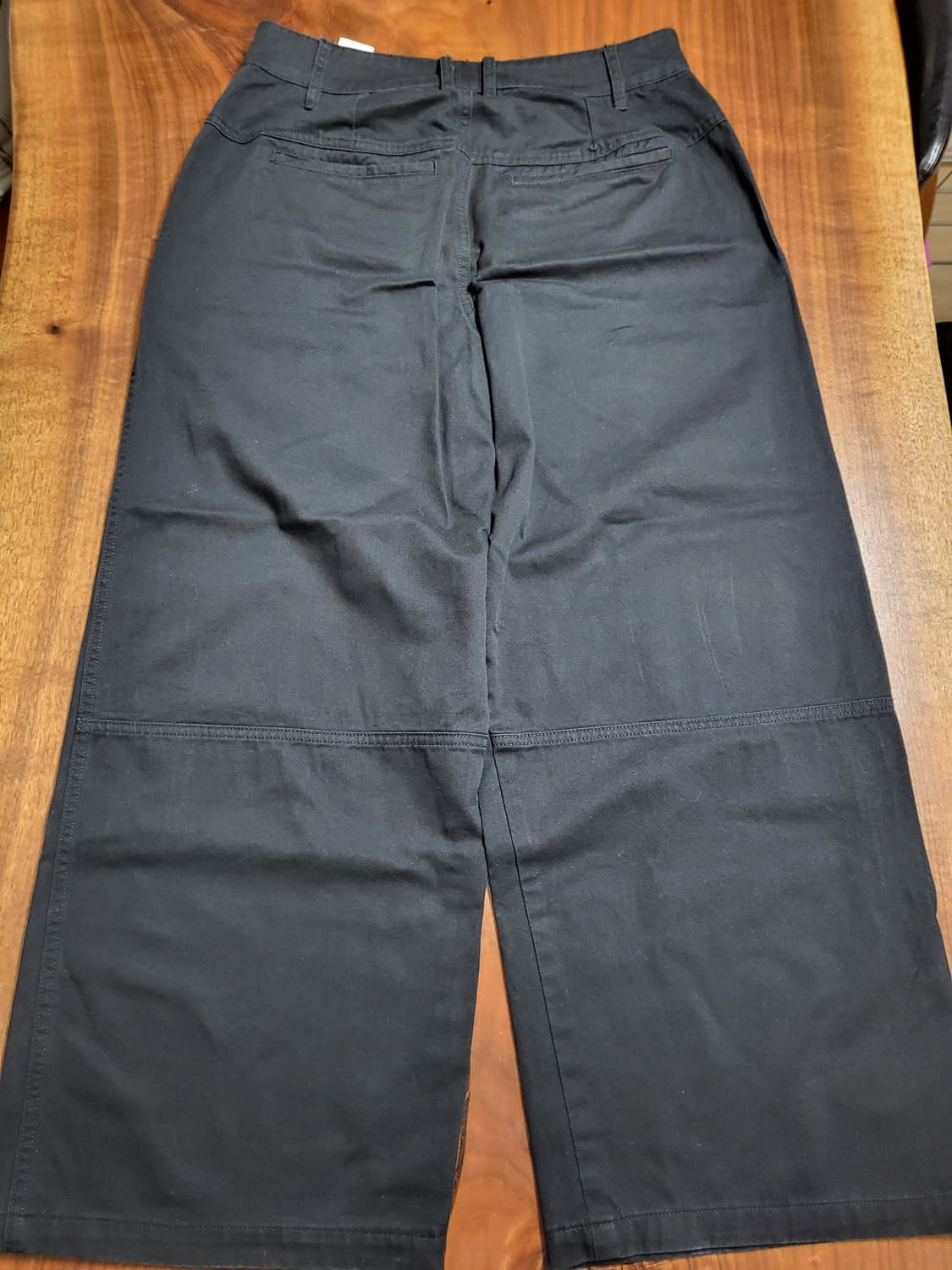 노마뉴얼 폴리테루 콜라보 코튼 와이드 팬츠 상품이미지4