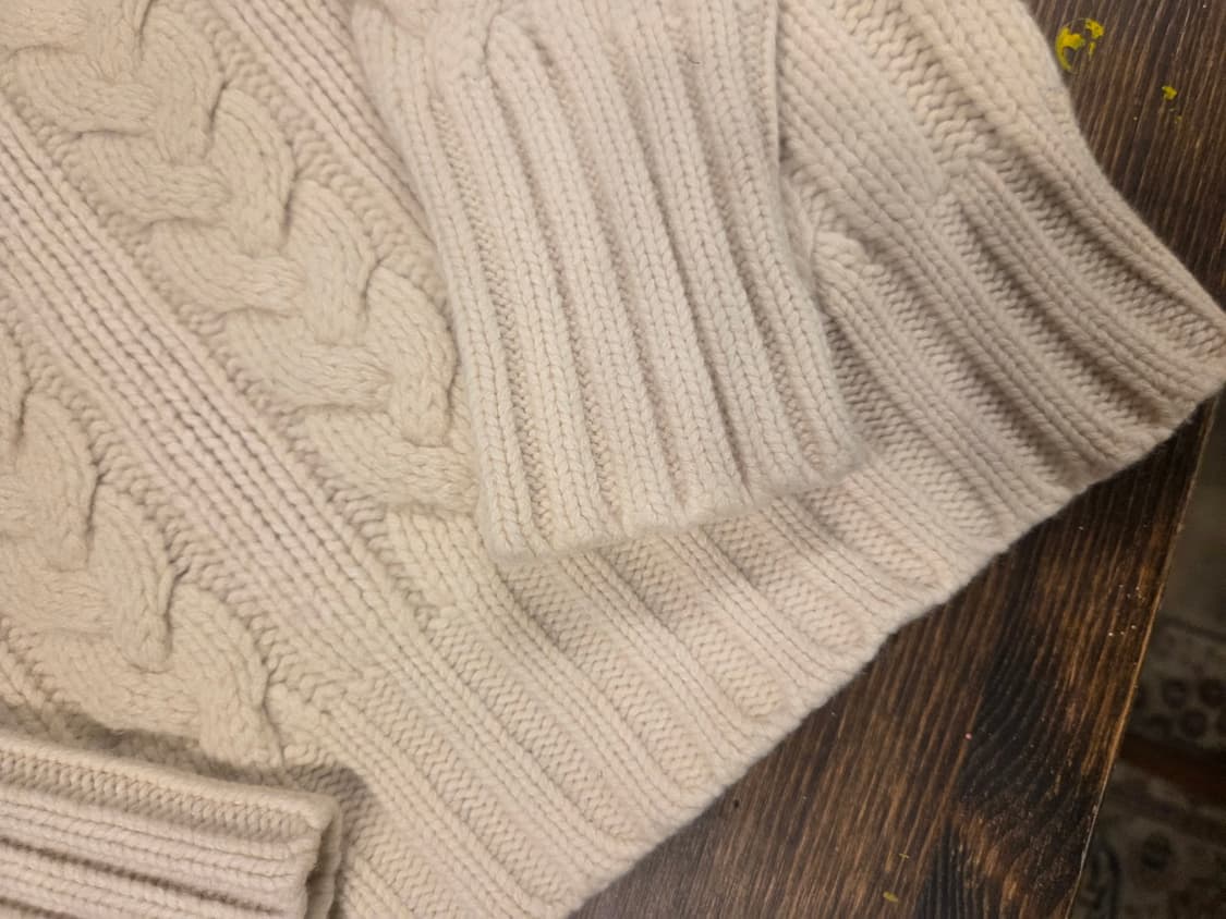 00'S 랄프로렌 케이블니트 상품이미지7