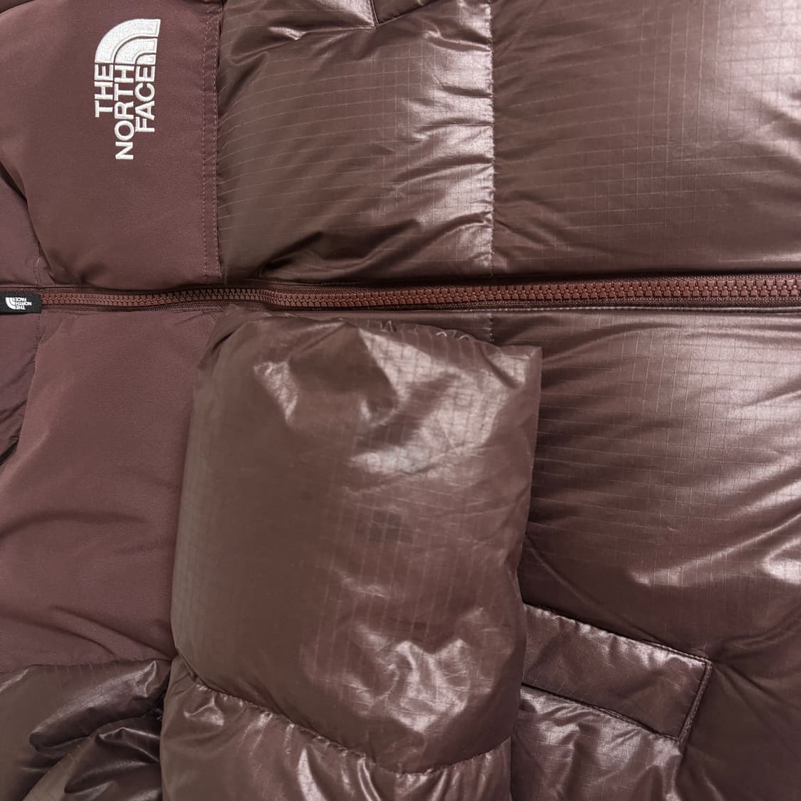 노스페이스 패딩 코코아브라운 S사이즈 상품이미지8