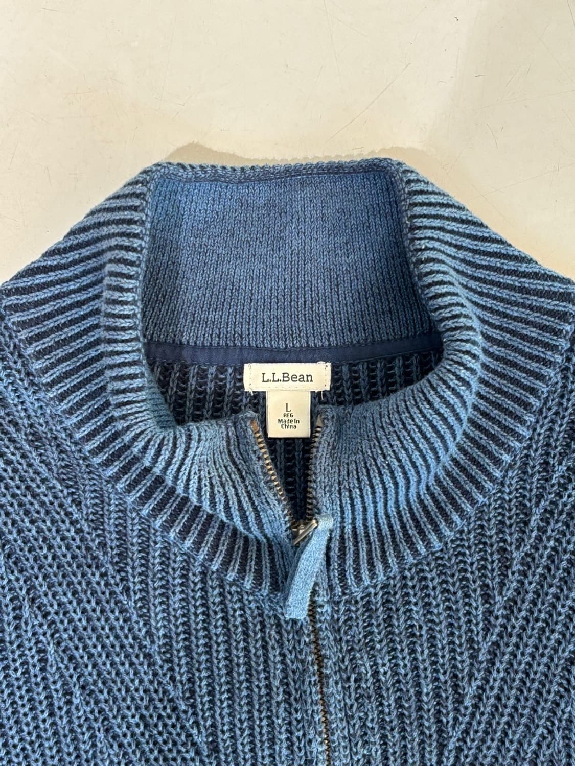 L.L. Bean Knit Zip up 상품이미지4