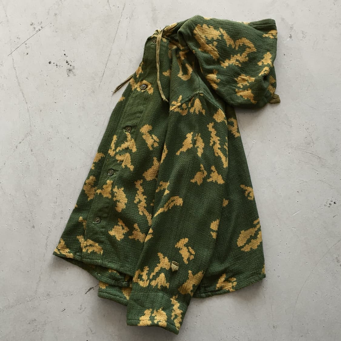 1980‘s Soviet Army KLMK Mesh Jacket 상품이미지2