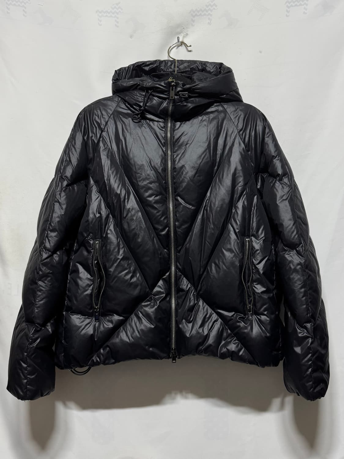 S 띠어리 앵귤러 퍼프 패딩 상품이미지1