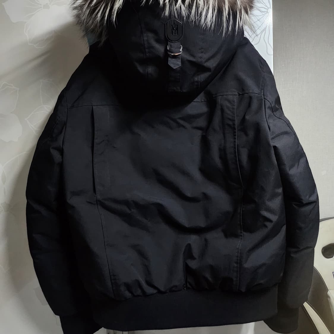 23년 맥케이지 딕슨42사이즈 실버 여우퍼버전 상품이미지3