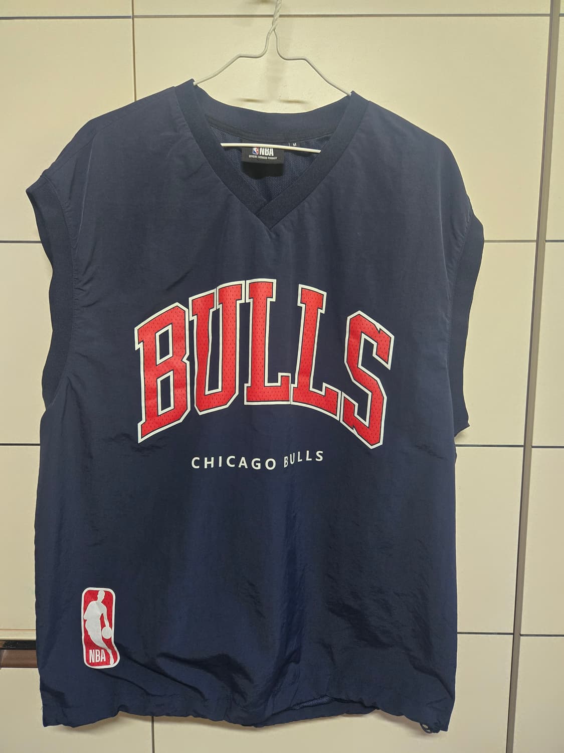 NBA 시카고 불스 농구복 셋업 상품이미지2