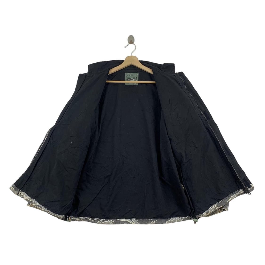 WTAPS 더블탭스 아카이브 엠파이어 타이거카모 밀리터리 자켓 상품이미지7