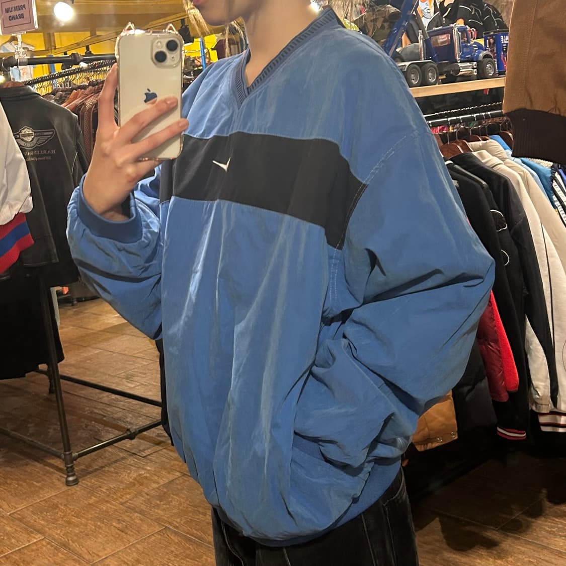 [HI] 나이키 웜업 블루 상품이미지4