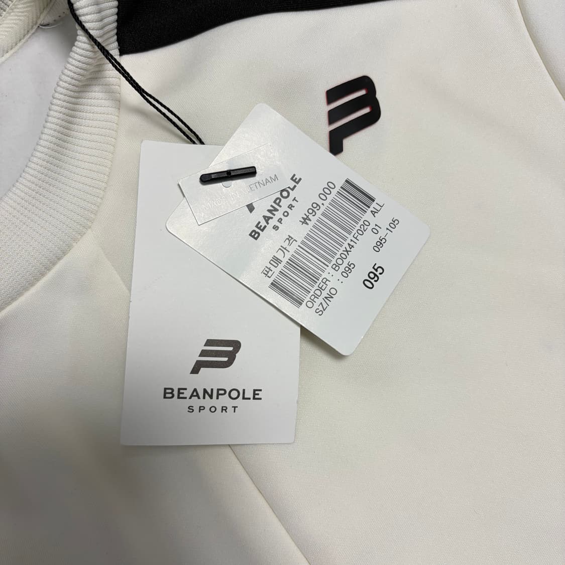 빈폴 스포츠 써멀 롱슬리브 티셔츠 새상품 상품이미지5