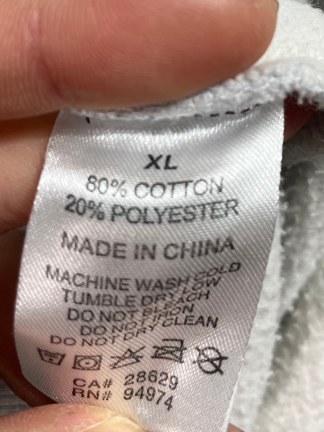 스투시 빅사이즈 로고 후드집업 (on.503) 상품이미지9