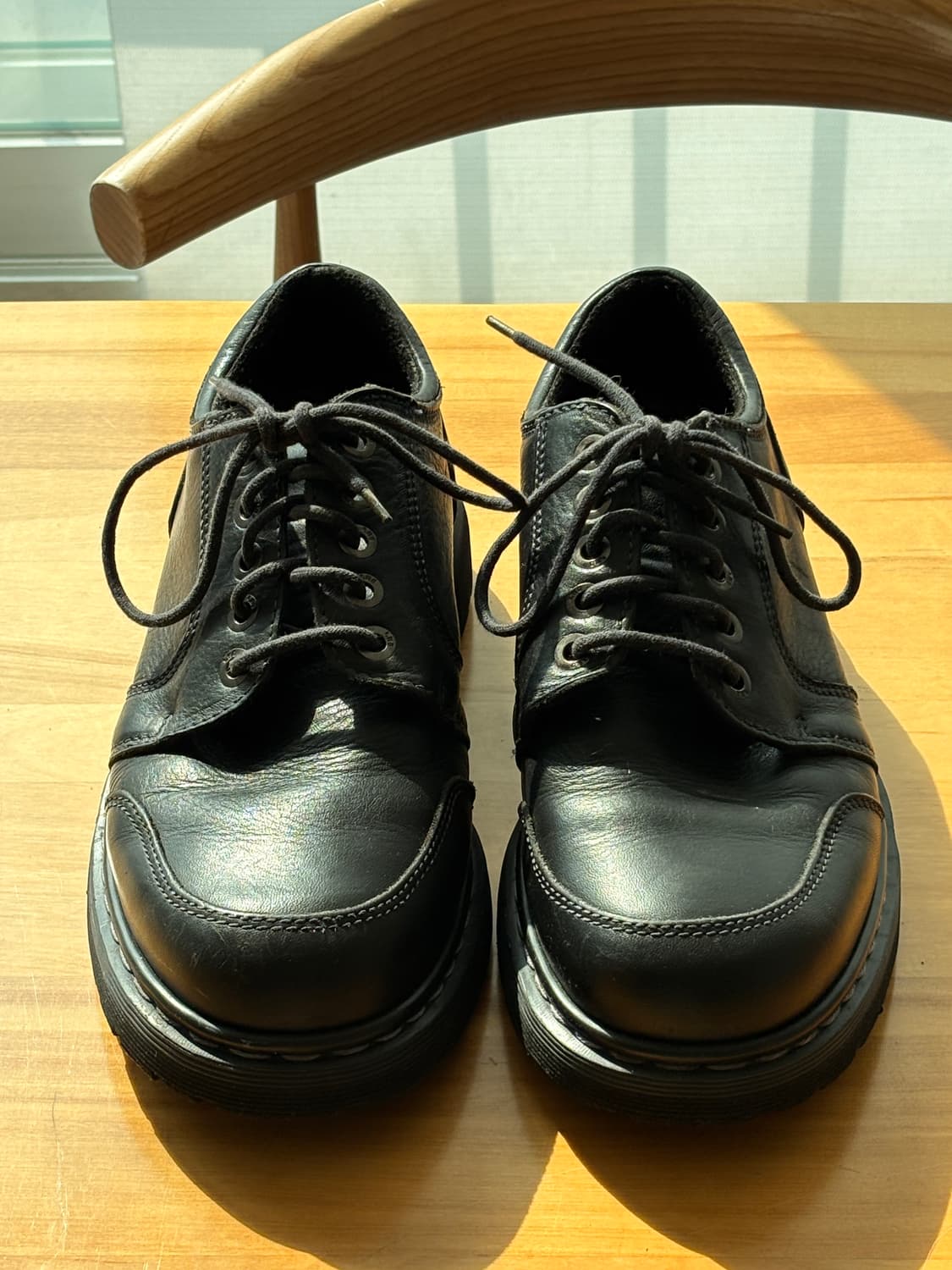 빈티지 닥터마틴 9407 Made in England 더비슈즈 UK10 상품이미지8