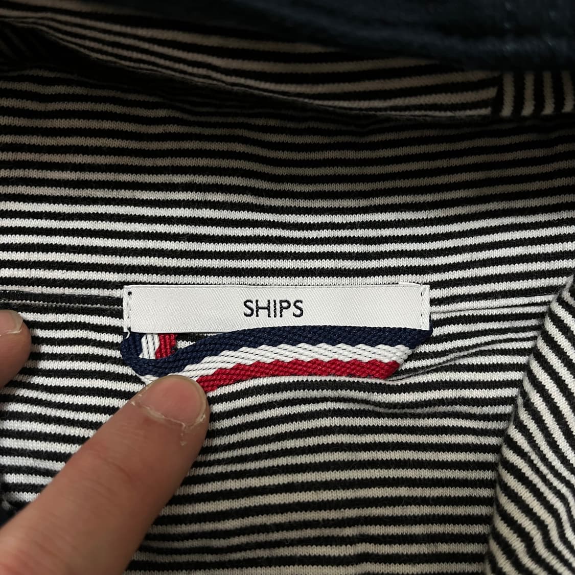 쉽스 SHIPS 여성 모직 버튼 후드집업 XL(105) 상품이미지4