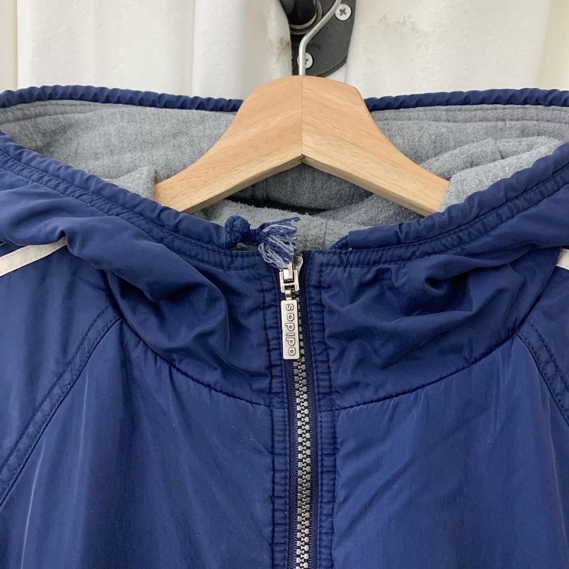 아디다스 블루 그레이 리버시블 점퍼 상품이미지2