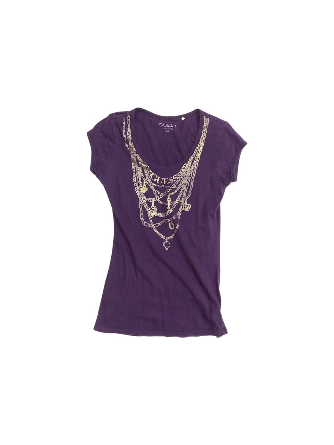 게스 Y2K 갸루 반팔티셔츠 상품이미지2