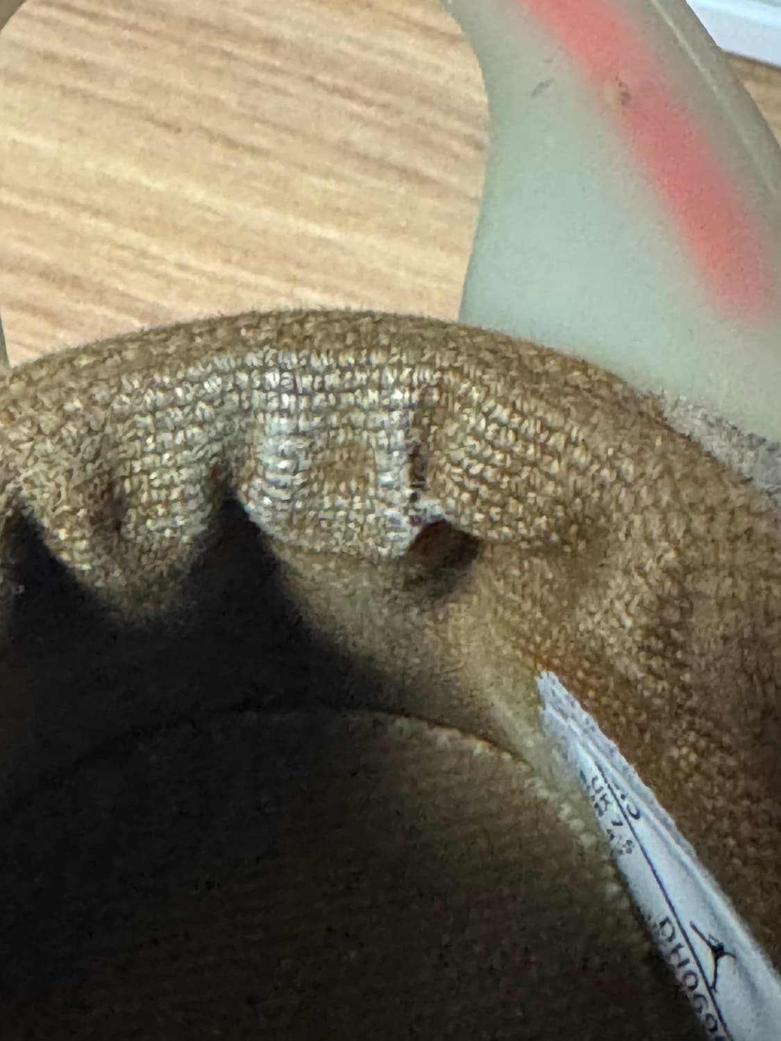 나이키 조던6 트래비스 스캇 브리티쉬 카키 상품이미지8