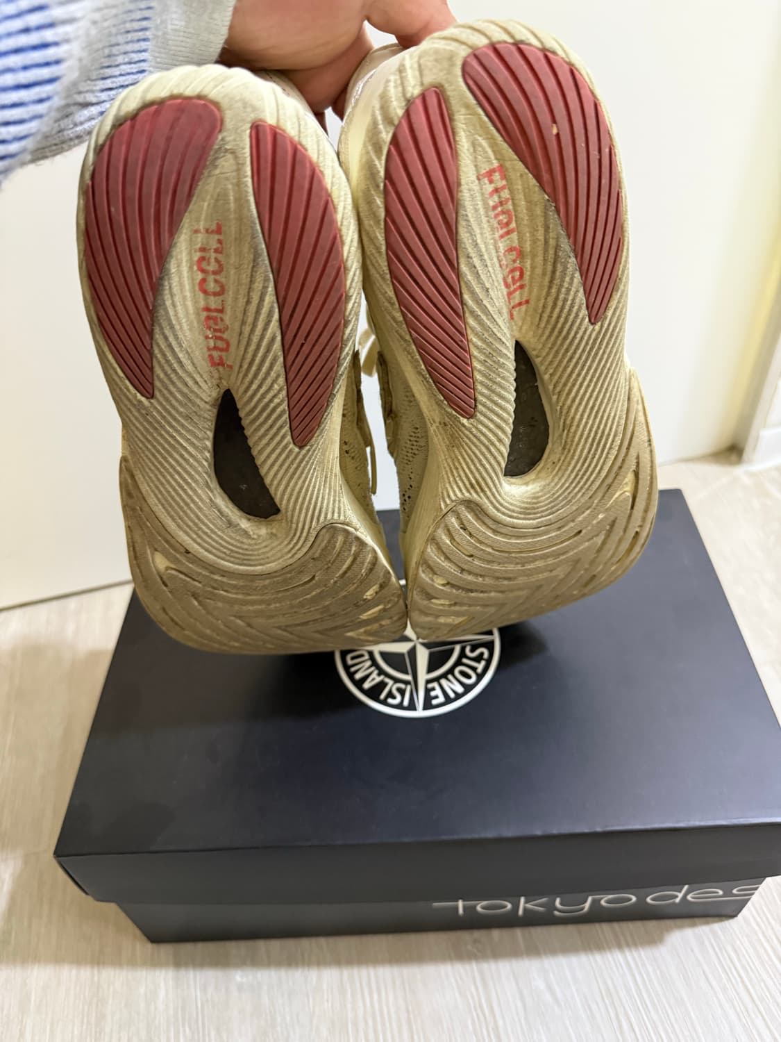 뉴발란스 x스톤아일랜드 x도쿄 디자인 스튜디오 퓨어셀 RC 엘리트 v2 상품이미지4